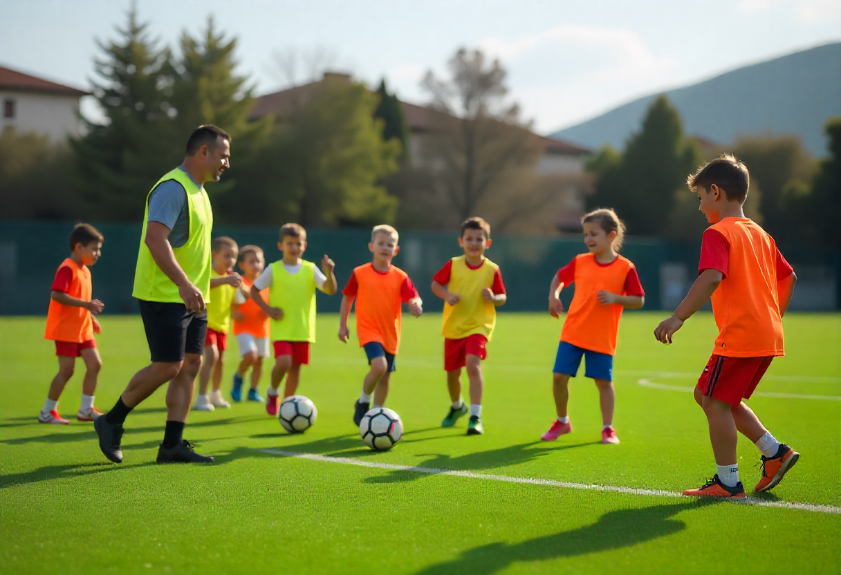 Youth Football Training